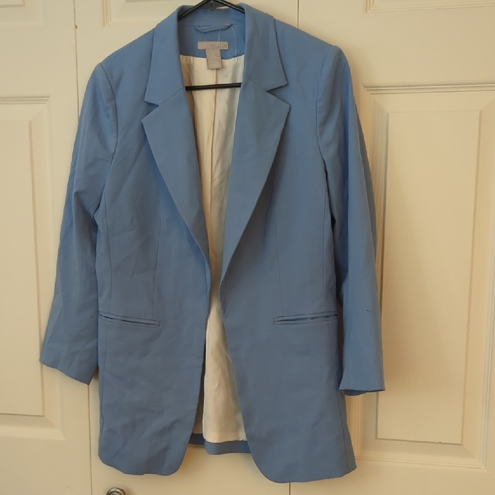 Light Blue Blazer